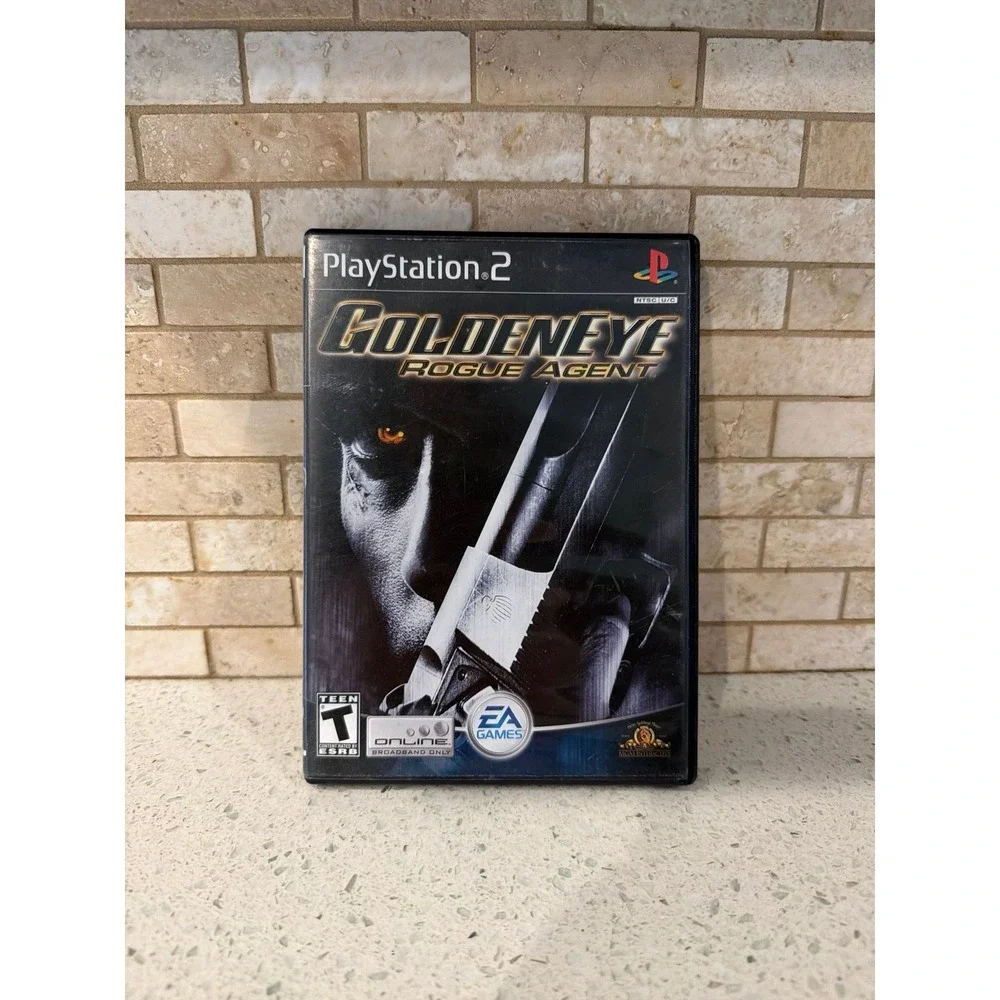 GoldenEye Rogue Agent PS2 Video Game‎